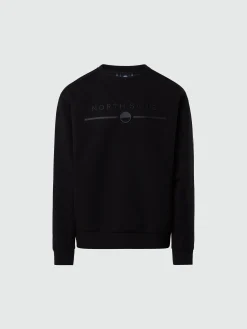 North Sails Felpa scuba con stampa a rilievo*Uomo Felpe