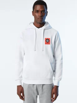 North Sails Felpa stampata con cappuccio*Uomo Outlet|Felpe