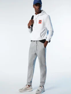 North Sails Felpa stampata con cappuccio*Uomo Outlet|Felpe