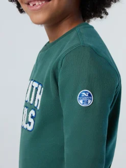 North Sails Felpa stile college* Outlet