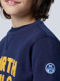 North Sails Felpa stile college* Outlet