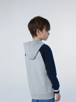 North Sails Felpa varsity con zip* Outlet