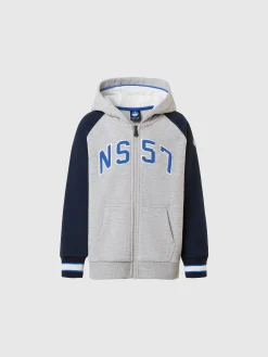 North Sails Felpa varsity con zip* Outlet