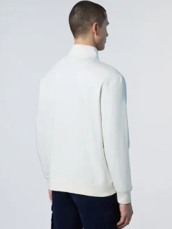 North Sails Full-zip sweatshirt with logo*Uomo Felpe