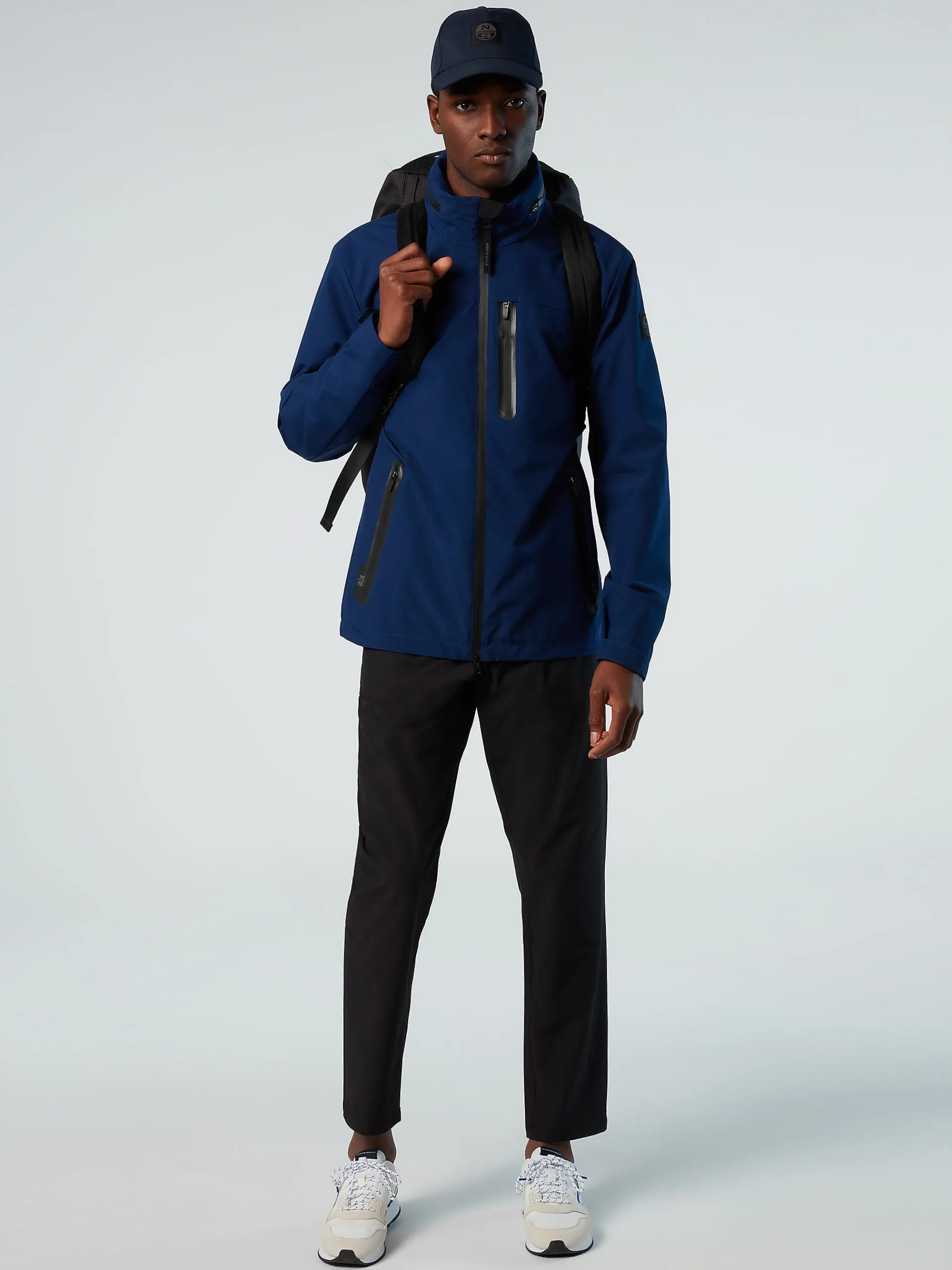 North Sails Giacca Sailor in softshell*Uomo Outlet