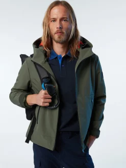 North Sails Giacca Softshell North Tech*Uomo Outlet