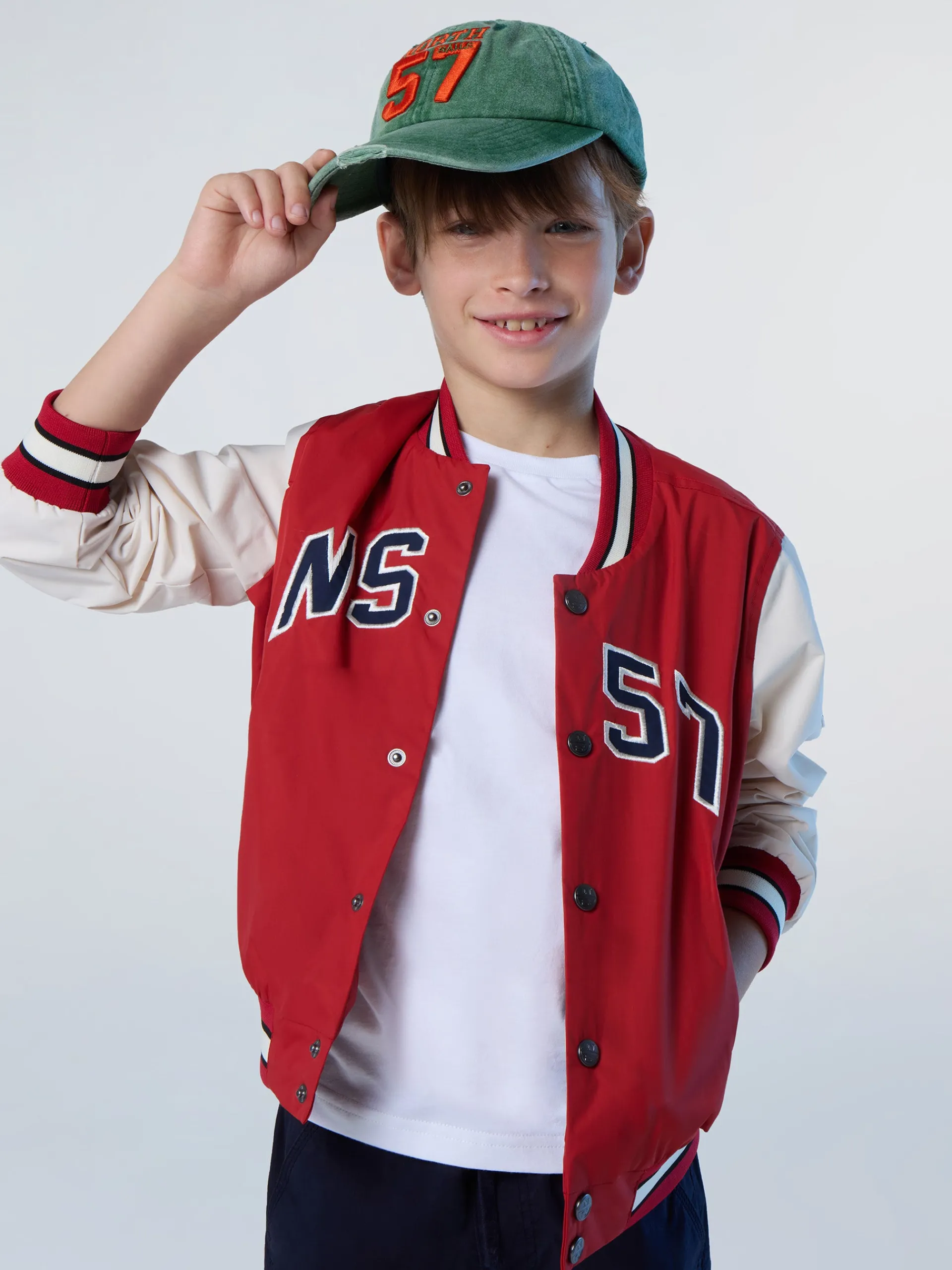North Sails Giacca Varsity* Outlet|Giacche