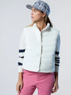 North Sails Gilet Fuego in ripstop*Donna Outlet|Smanicati