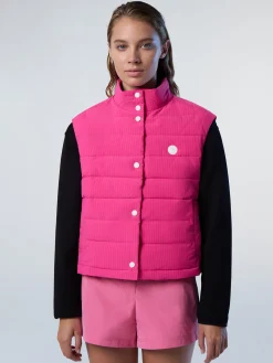 North Sails Gilet Fuego in ripstop*Donna Outlet|Smanicati