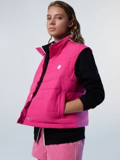 North Sails Gilet Fuego in ripstop*Donna Outlet|Smanicati