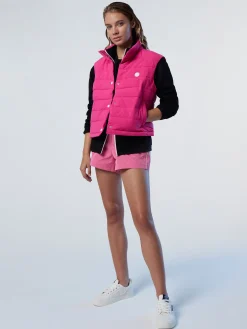 North Sails Gilet Fuego in ripstop*Donna Outlet|Smanicati