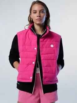 North Sails Gilet Fuego in ripstop*Donna Outlet|Smanicati