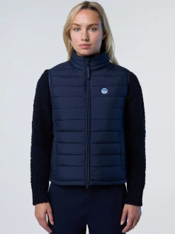 North Sails Gilet Galia*Donna Smanicati|Giacche