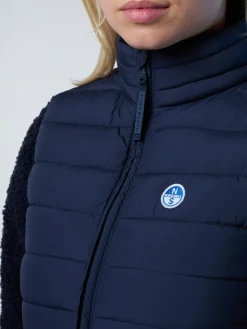 North Sails Gilet Galia*Donna Smanicati|Giacche