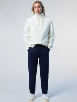 North Sails Gilet in bouclé con scollo a V*Donna Shop By Look|Maglioni E Cardigan