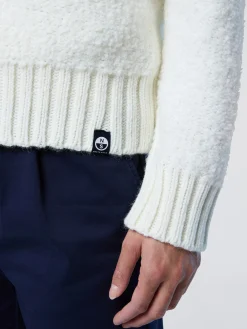 North Sails Gilet in bouclé con scollo a V*Donna Shop By Look|Maglioni E Cardigan