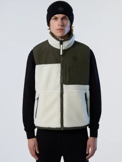 North Sails Gilet in pile e ripstop*Uomo Outlet|Outlet