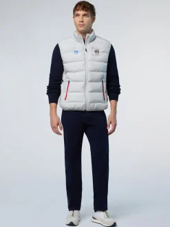 North Sails Gilet New York America's Cup*Uomo Smanicati|Giacche