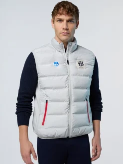 North Sails Gilet New York America's Cup*Uomo Smanicati|Giacche