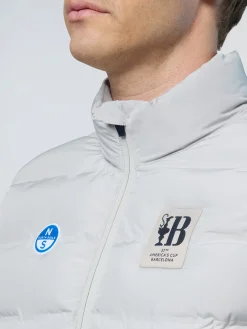 North Sails Gilet New York America's Cup*Uomo Smanicati|Giacche
