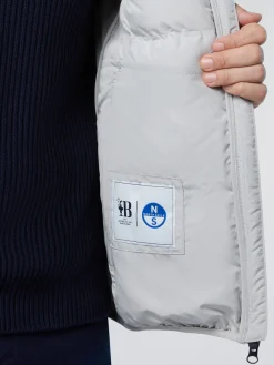 North Sails Gilet New York America's Cup*Uomo Smanicati|Giacche