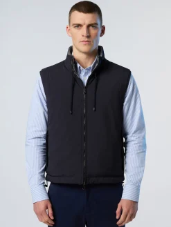 North Sails Gilet reversibile*Uomo Smanicati|Giacche