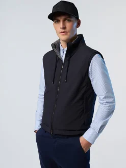 North Sails Gilet reversibile*Uomo Smanicati|Giacche