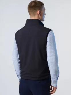 North Sails Gilet reversibile*Uomo Smanicati|Giacche