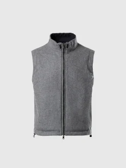 North Sails Gilet reversibile*Uomo Smanicati|Giacche