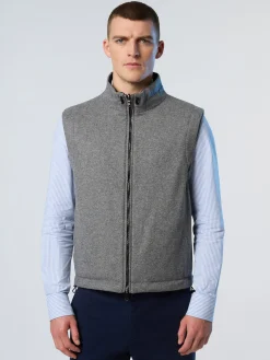North Sails Gilet reversibile*Uomo Smanicati|Giacche