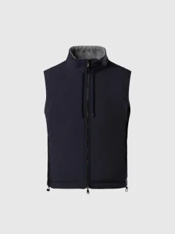 North Sails Gilet reversibile*Uomo Smanicati|Giacche