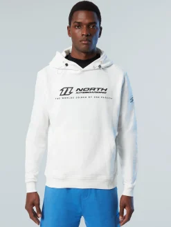 North Sails Hoodie with embroidered hood*Uomo Outlet|Outlet