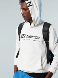 North Sails Hoodie with embroidered hood*Uomo Outlet|Outlet
