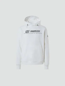 North Sails Hoodie with embroidered hood*Uomo Outlet|Outlet