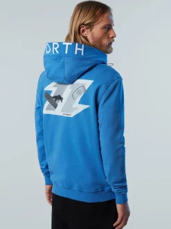 North Sails Hoodie with embroidered hood*Uomo Outlet|Felpe