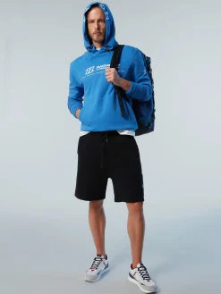 North Sails Hoodie with embroidered hood*Uomo Outlet|Felpe