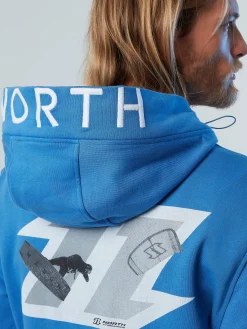 North Sails Hoodie with embroidered hood*Uomo Outlet|Felpe
