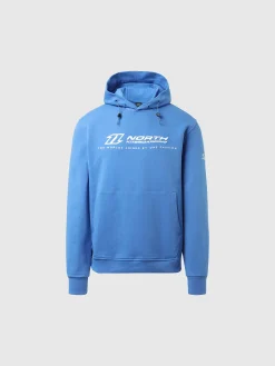 North Sails Hoodie with embroidered hood*Uomo Outlet|Felpe