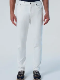 North Sails Jeans in denim organico*Uomo Outlet|Pantaloni