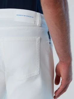 North Sails Jeans in denim organico*Uomo Outlet|Pantaloni