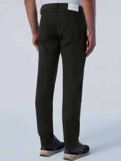 North Sails Jeans in denim organico*Uomo Outlet|Pantaloni
