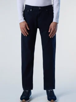 North Sails Jeans in denim organico*Uomo Outlet|Pantaloni