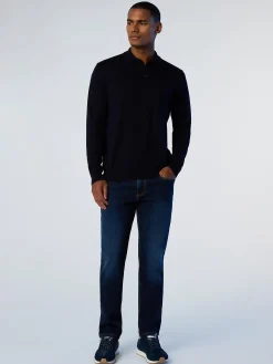 North Sails Jeans in denim riciclato*Uomo Outlet|Pantaloni