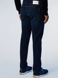 North Sails Jeans in denim riciclato*Uomo Outlet|Pantaloni