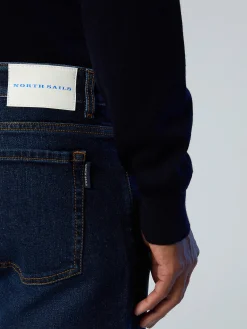 North Sails Jeans in denim riciclato*Uomo Outlet|Pantaloni