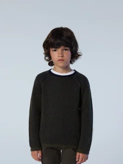 North Sails Maglia girocollo a costine* Maglioni E Cardigan|Outlet