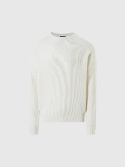 North Sails Maglia girocollo a costine*Uomo Outlet|Maglioni E Cardigan