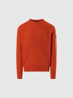 North Sails Maglia girocollo a costine*Uomo Outlet|Maglioni E Cardigan