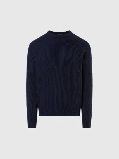 North Sails Maglia girocollo a costine*Uomo Outlet|Maglioni E Cardigan