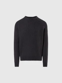 North Sails Maglia girocollo a costine*Uomo Outlet|Maglioni E Cardigan